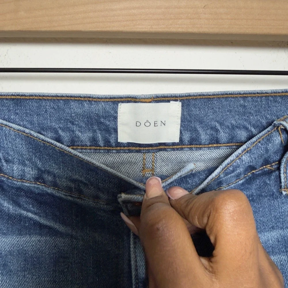 DOEN Women Organic Cotton Jeans 35